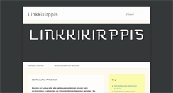 Desktop Screenshot of linkkikirppis.com