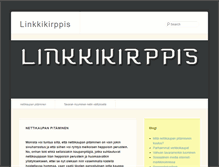 Tablet Screenshot of linkkikirppis.com